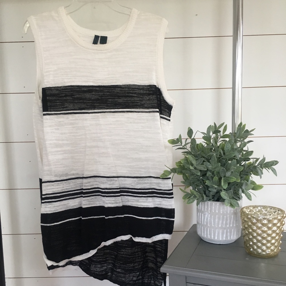 Anthropologie Sleeveless Sweater